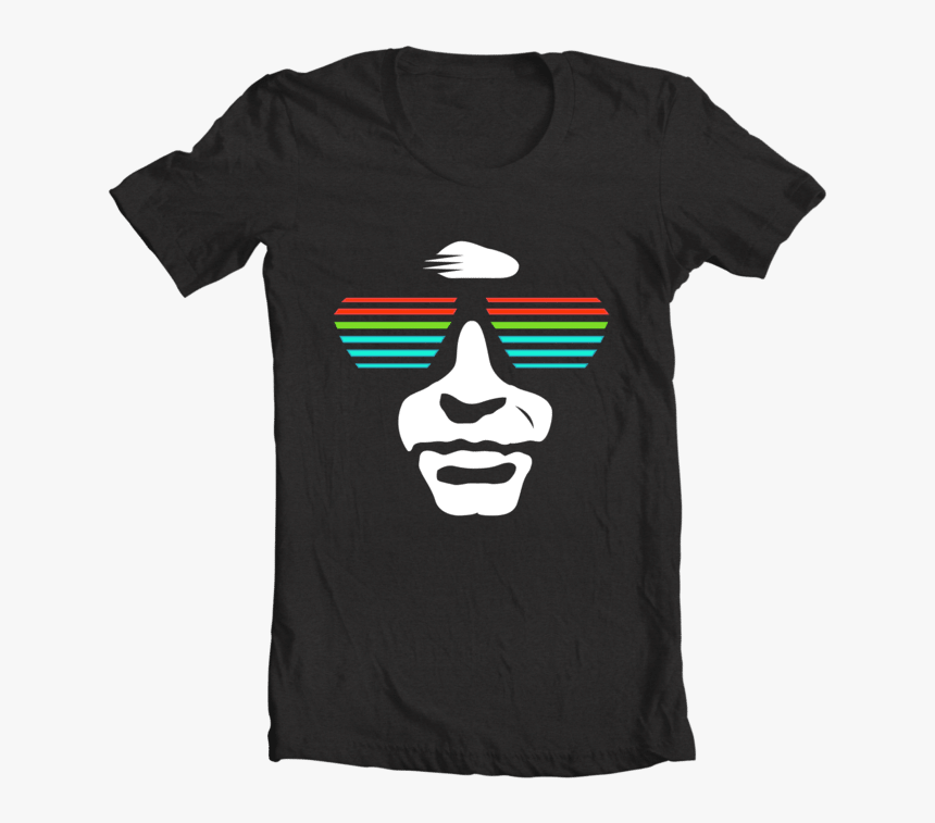 Audio Driven Party Glasses - Black Bear T Shirt, HD Png Download, Free Download