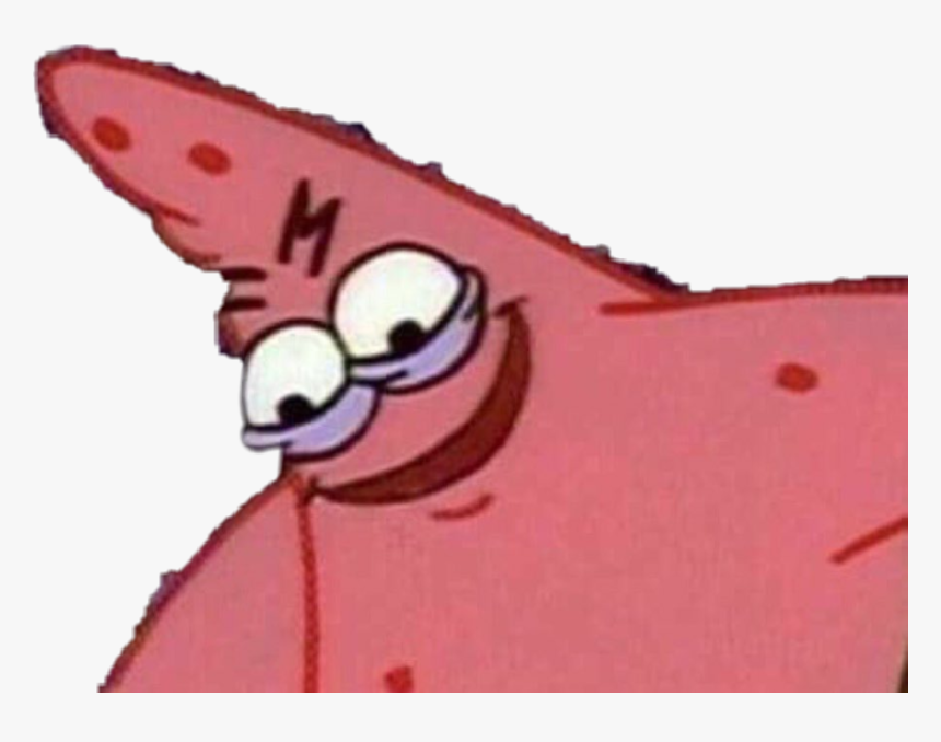 #patrick #pervert - Patrick Memes, HD Png Download, Free Download