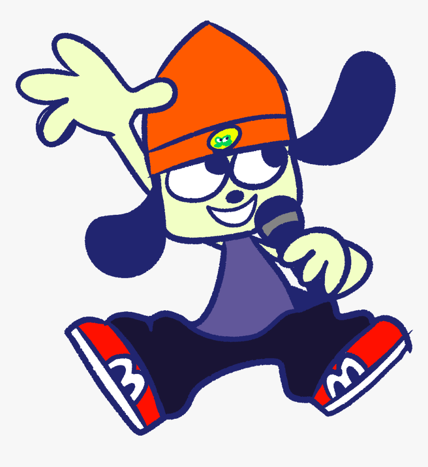 Parappa Da Rappa - Cartoon, HD Png Download, Free Download