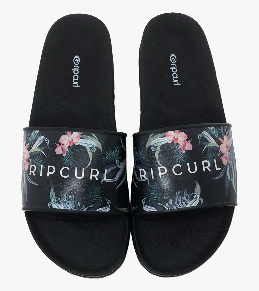 Chinelo Rip Curl Cloudbreak Black - Slip-on Shoe, HD Png Download, Free Download