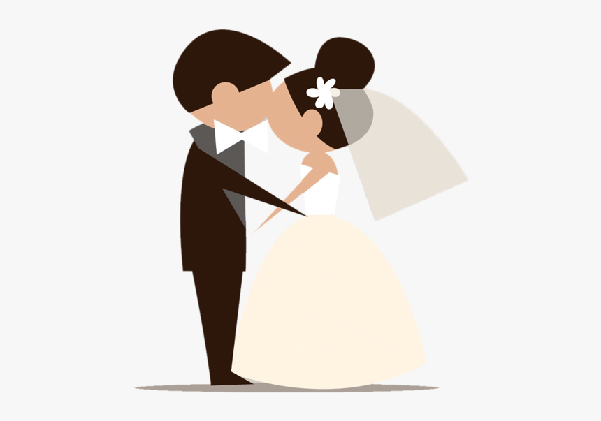 Transparent Bride And Groom Vector, HD Png Download, Free Download