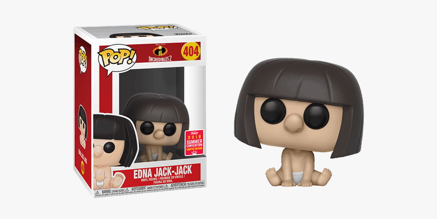 Vinyl Incredibles 2 Vinyl Pop Jack Jack Pop - Funko Pop Incredibles 2 Jack Jack, HD Png Download, Free Download