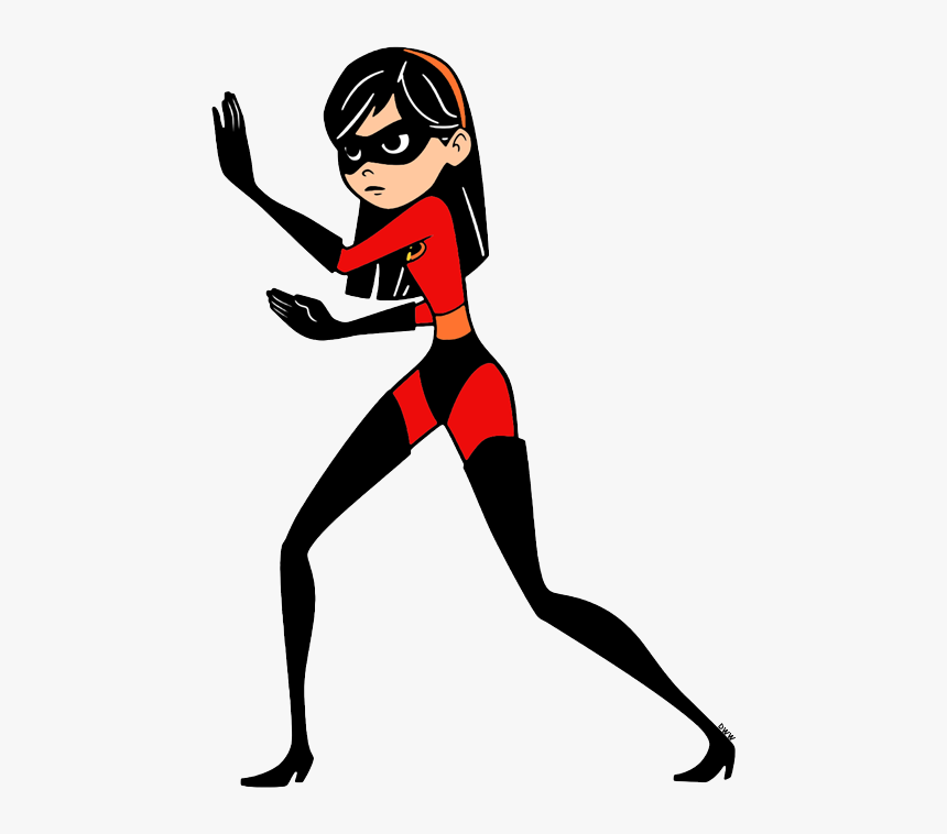 Incredibles Violet Art Clip, HD Png Download, Free Download