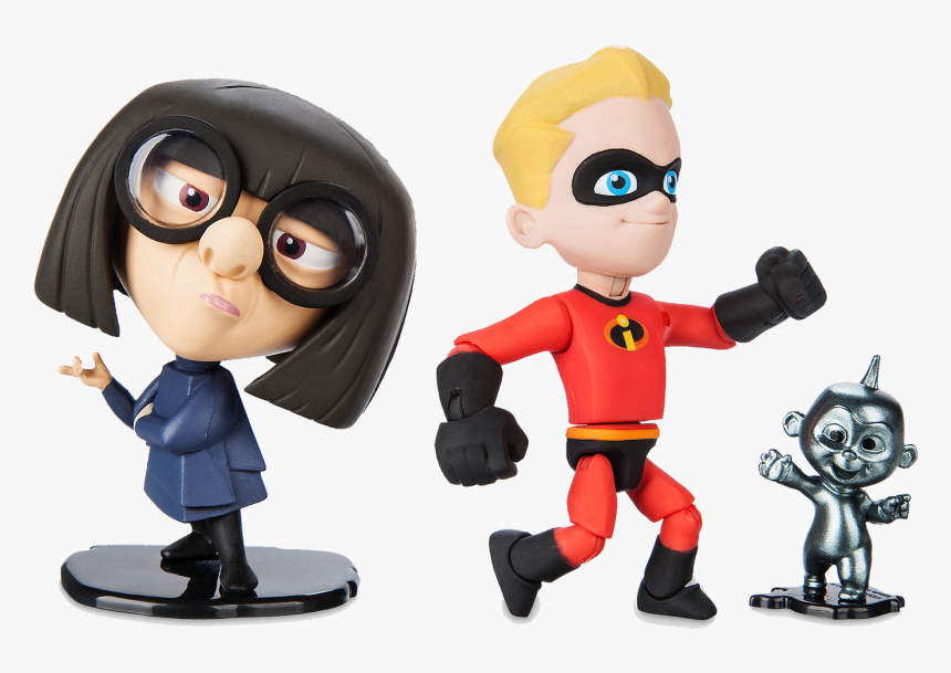 Edna Incredibles 2 Figure, HD Png Download, Free Download