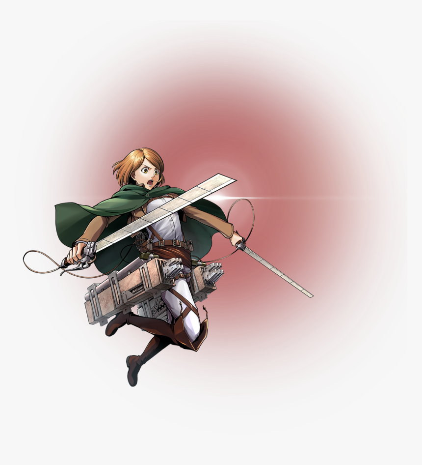 Aot Tactics Petra, HD Png Download, Free Download