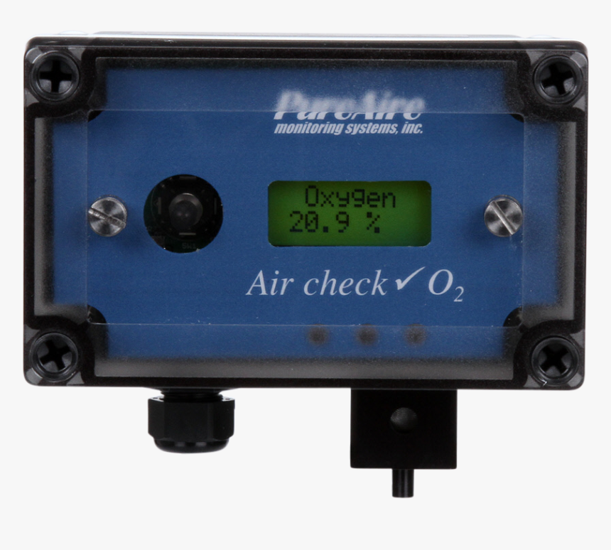 Pureaire Oxygen Monitor, HD Png Download kindpng