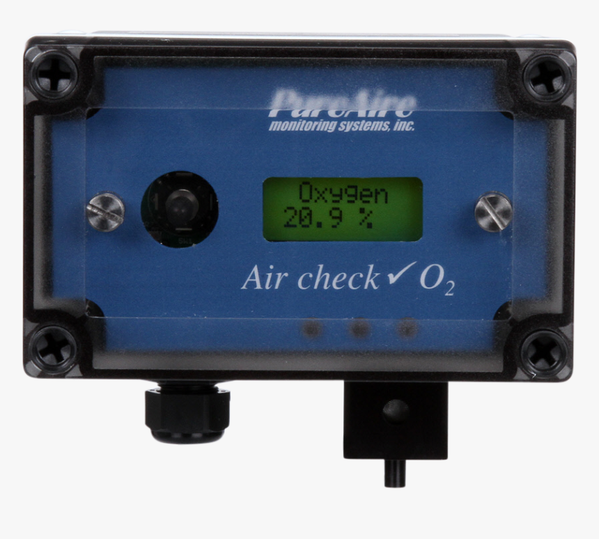 Pureaire Oxygen Monitor, HD Png Download, Free Download