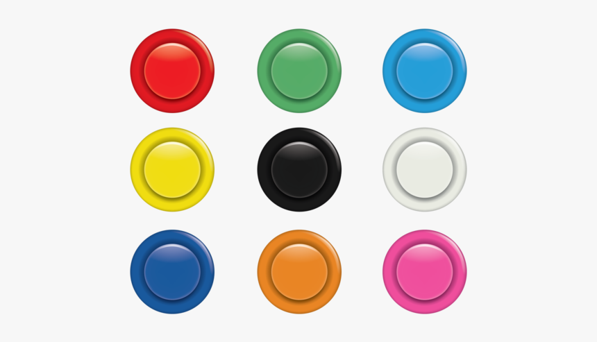 Arcade Push Button - Arcade Button Png, Transparent Png, Free Download