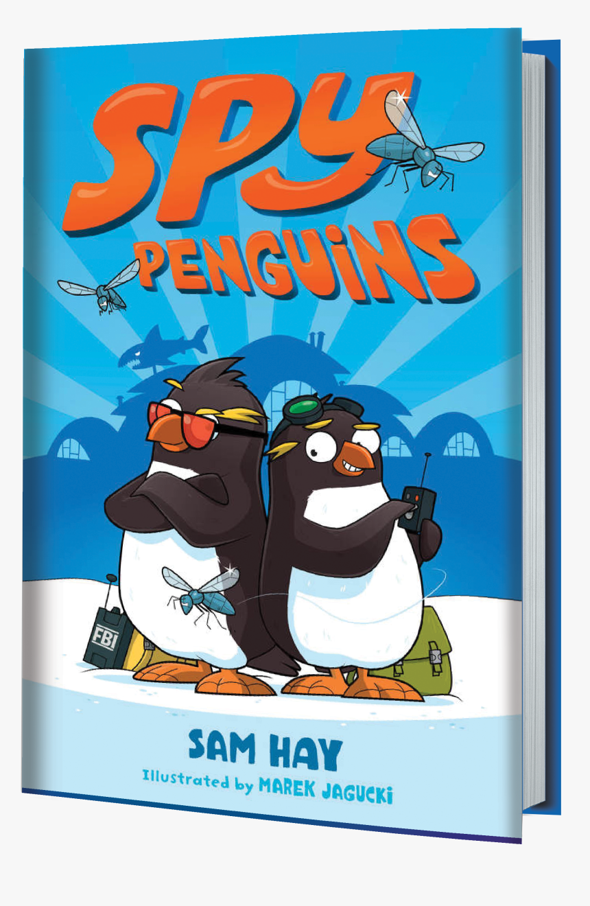 Spypenguins-bookshot - Spy Penguins, HD Png Download, Free Download