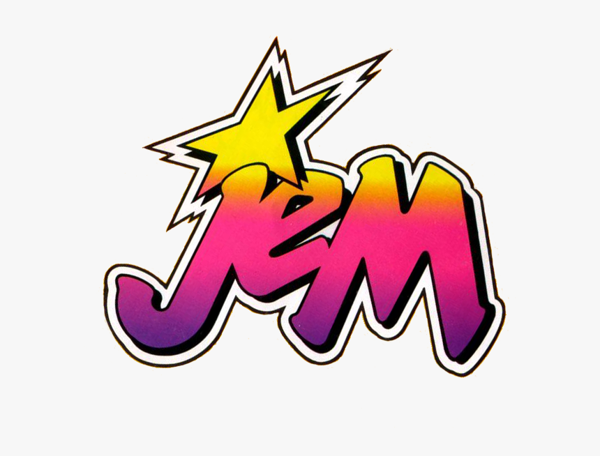 Jem And The Holograms Logo, HD Png Download, Free Download