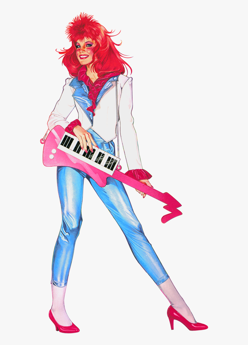 Jem And The Holograms Cartoon Kimber , Png Download - Kimber Jem And The Holograms, Transparent Png, Free Download
