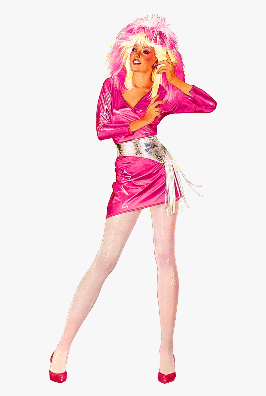 Jem - Rock Backstager - - Jem And The Holograms Transparent, HD Png Download, Free Download