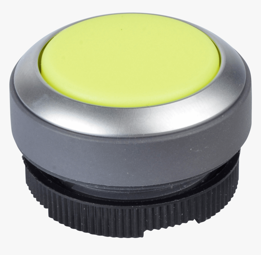 Fs 22 Push-button Metal, Yellow, Can Be Illuminated,, HD Png Download, Free Download