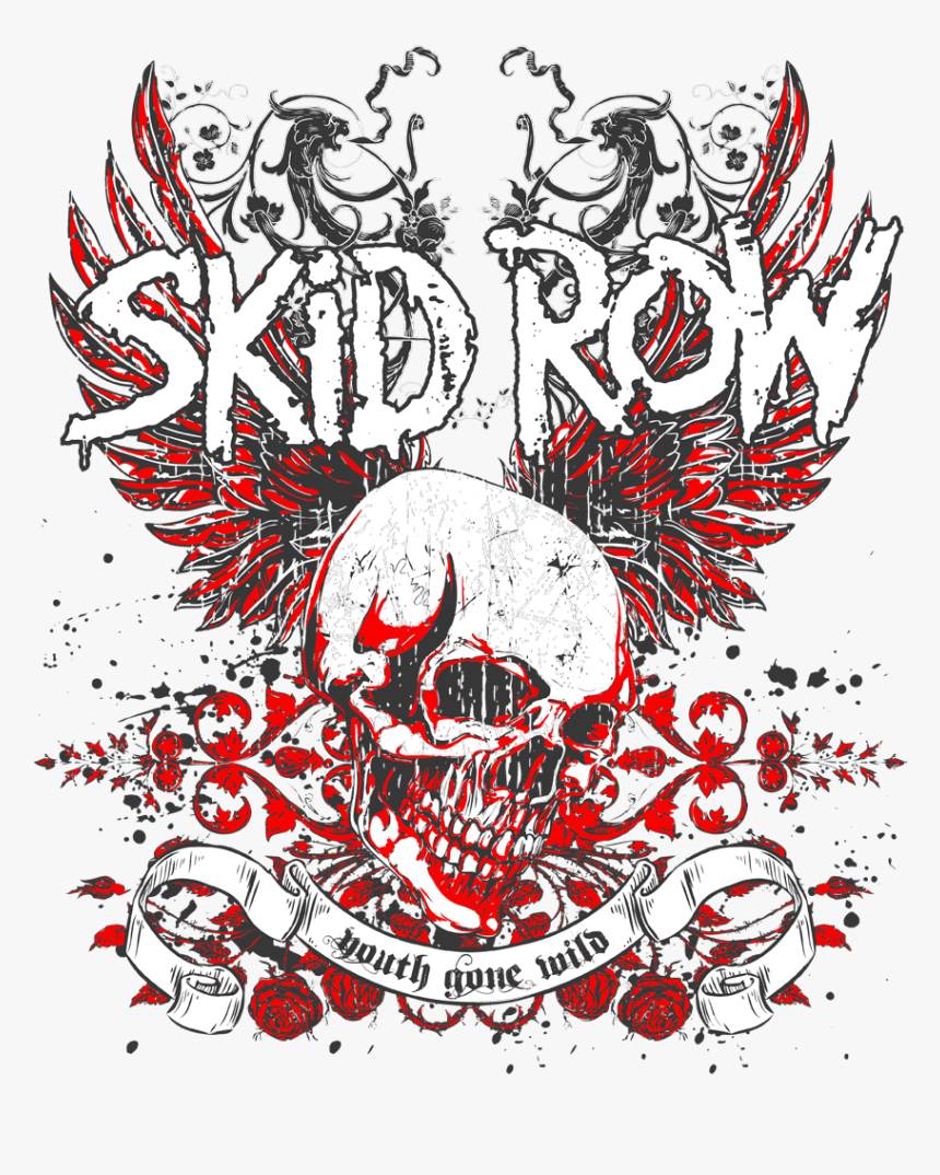 Skid Row Logo Png, Transparent Png, Free Download