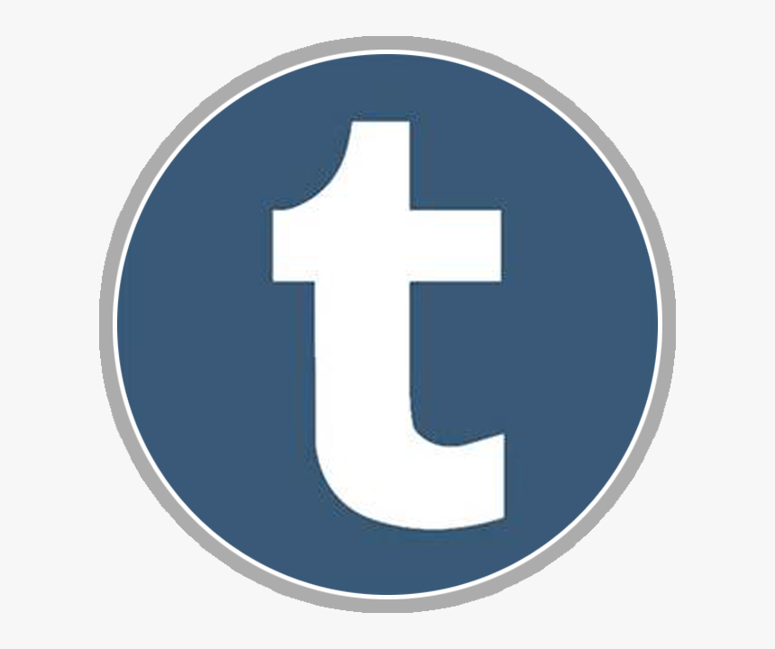 Tumblr Icon Graphic - Logo De Tumblr Png, Transparent Png, Free Download