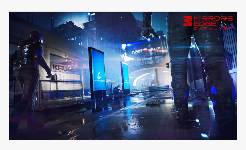 Mirror"s Edge Catalyst Xbox One - Mirrors Edge Catalyst World, HD Png Download, Free Download