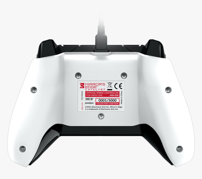 Mec-controller 03 - Mirror's Edge, HD Png Download, Free Download