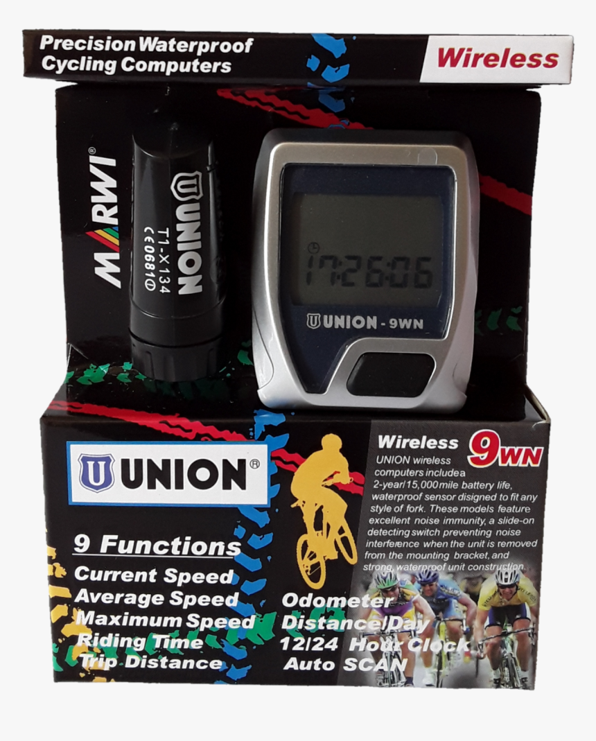 Velocimetro Digital Union Sem Fio 9 Funções Prata - Union 9wn Cordless Speedometer Functions, HD Png Download, Free Download