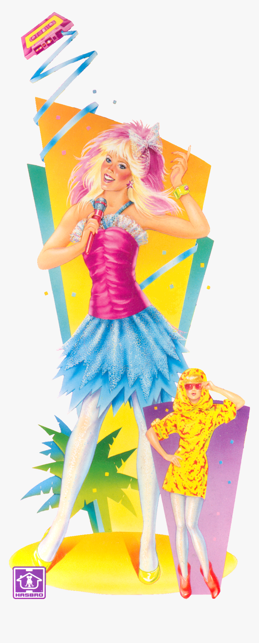 Jem Et Les Hologrammes, HD Png Download, Free Download