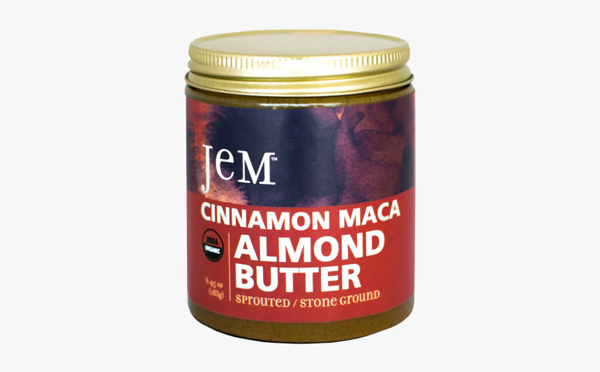 Jem Cinnamon Red Maca Nut Butter - Jam Cinnamon Maca Almond Butter, HD Png Download, Free Download