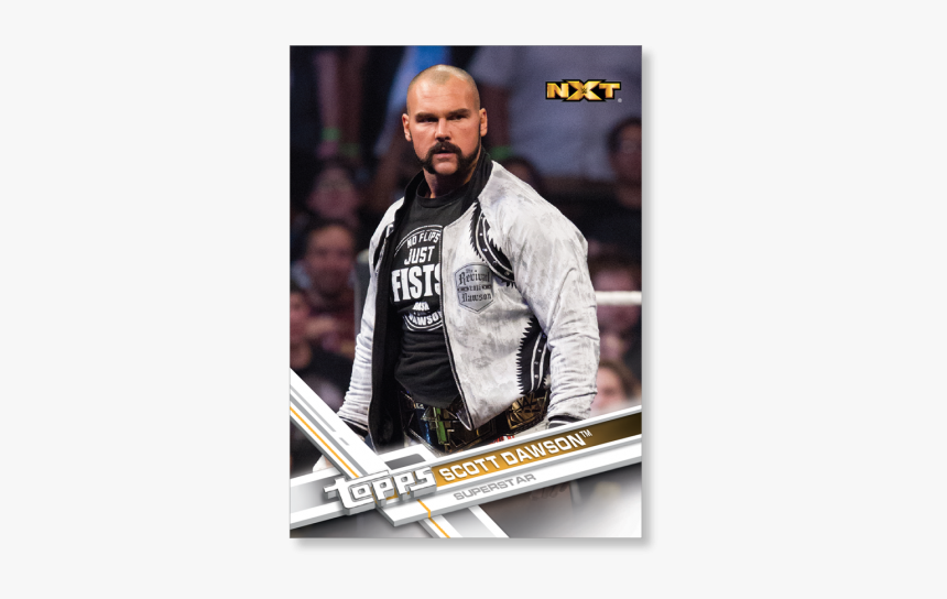 Scott Dawson 2017 Topps Wwe Base Cards Poster - Player, HD Png Download, Free Download