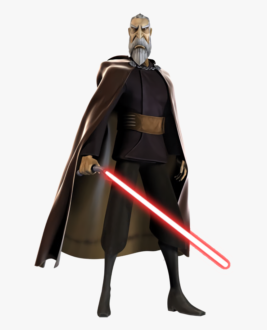 Conde Dooku The Clone Wars, HD Png Download, Free Download