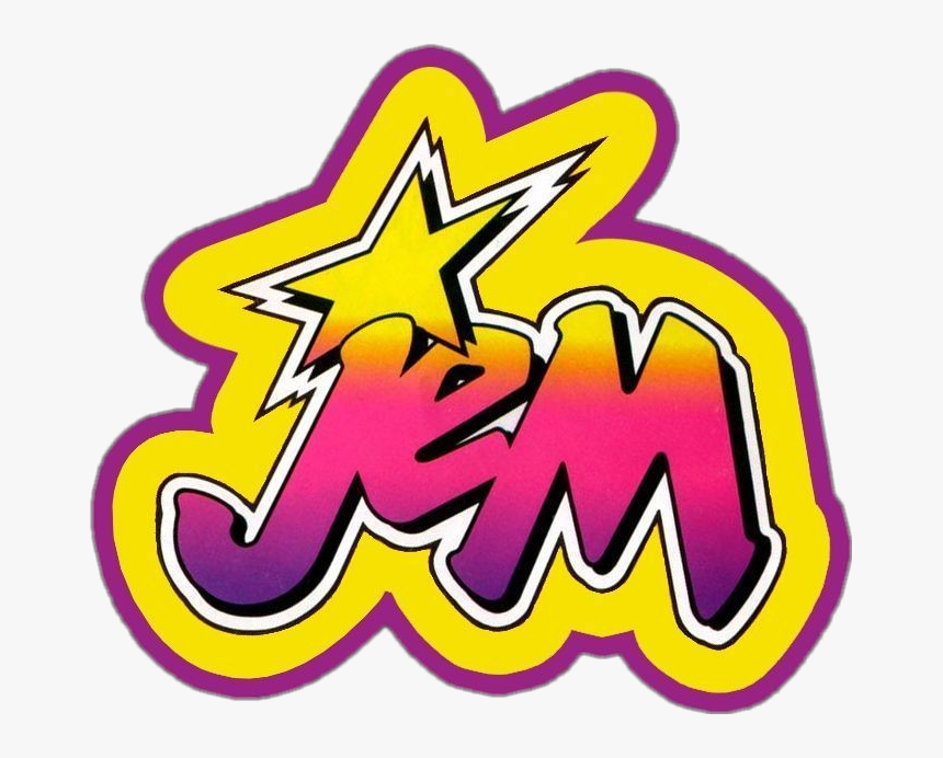 #jem - Jem And The Holograms Title, HD Png Download, Free Download