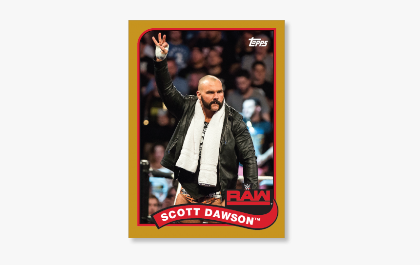 2018 Topps Wwe Heritage Scott Dawson Roster Updates - Poster, HD Png Download, Free Download