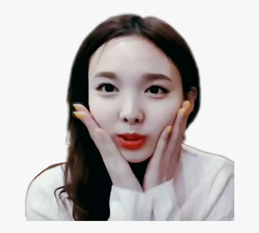 #twicenayeon #nayeon #twice - Twice Nayeon Face Png, Transparent Png, Free Download