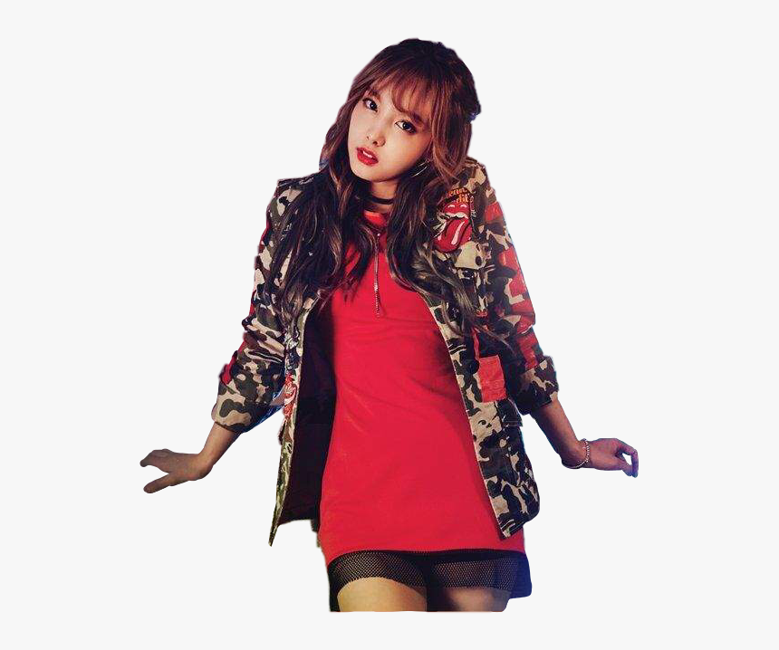 #twice #nayeon #likeoohahh #freetoedit - Nayeon Like Ooh Ahh, HD Png Download, Free Download