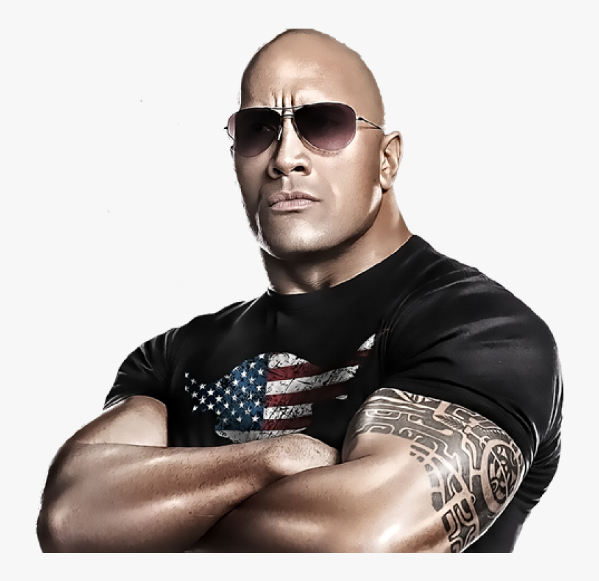 Dwayne Johnson The Rock Png Image - Dwayne Johnson Png, Transparent Png, Free Download