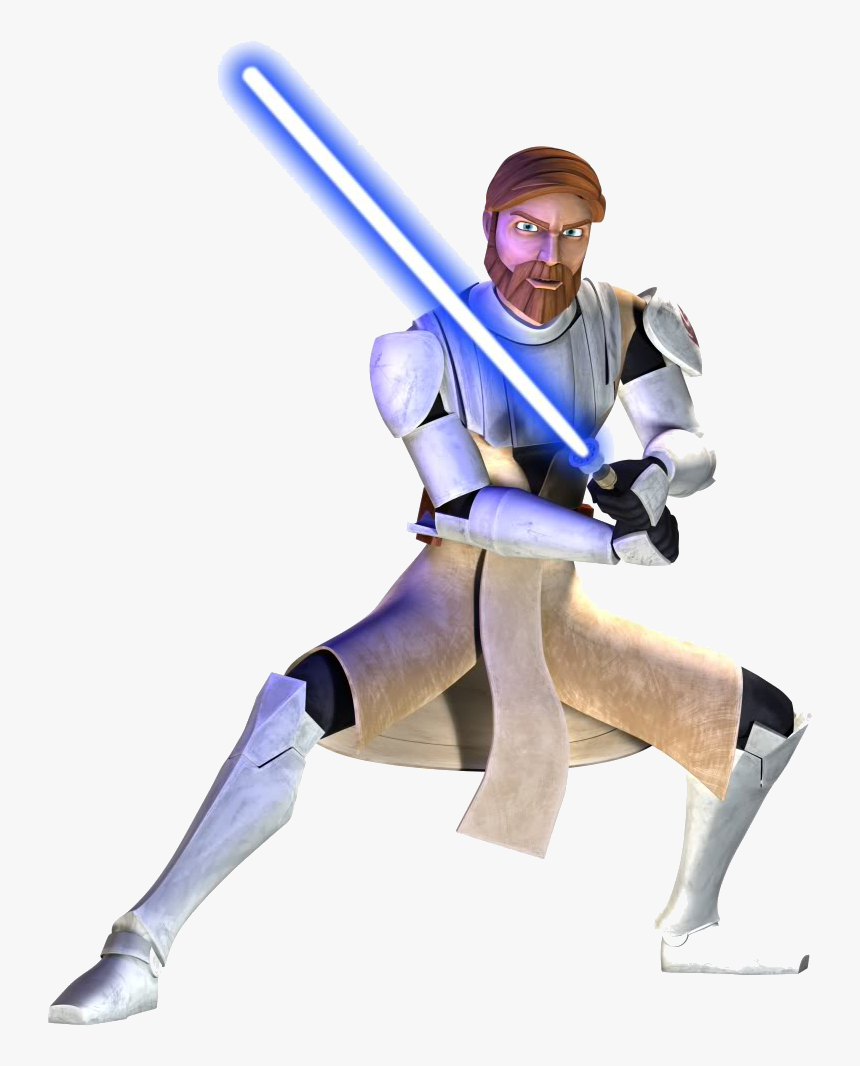 Obi-wan Kenobi 5 Psd Jpgcopy - Obi Wan Kenobi Clone Wars Png, Transparent Png, Free Download