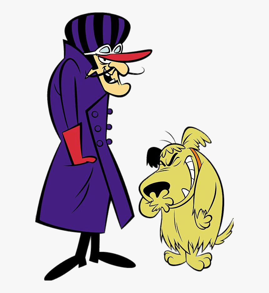 Dick Dastardly And Muttley Villains - Dick Dastardly And Muttley, HD Png Download, Free Download