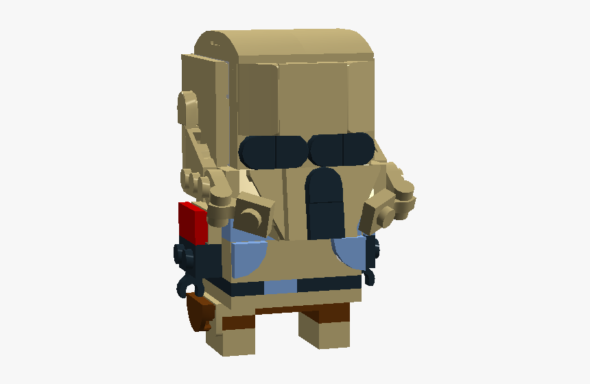 Lego Star Wars Brickheadz Clones, HD Png Download, Free Download