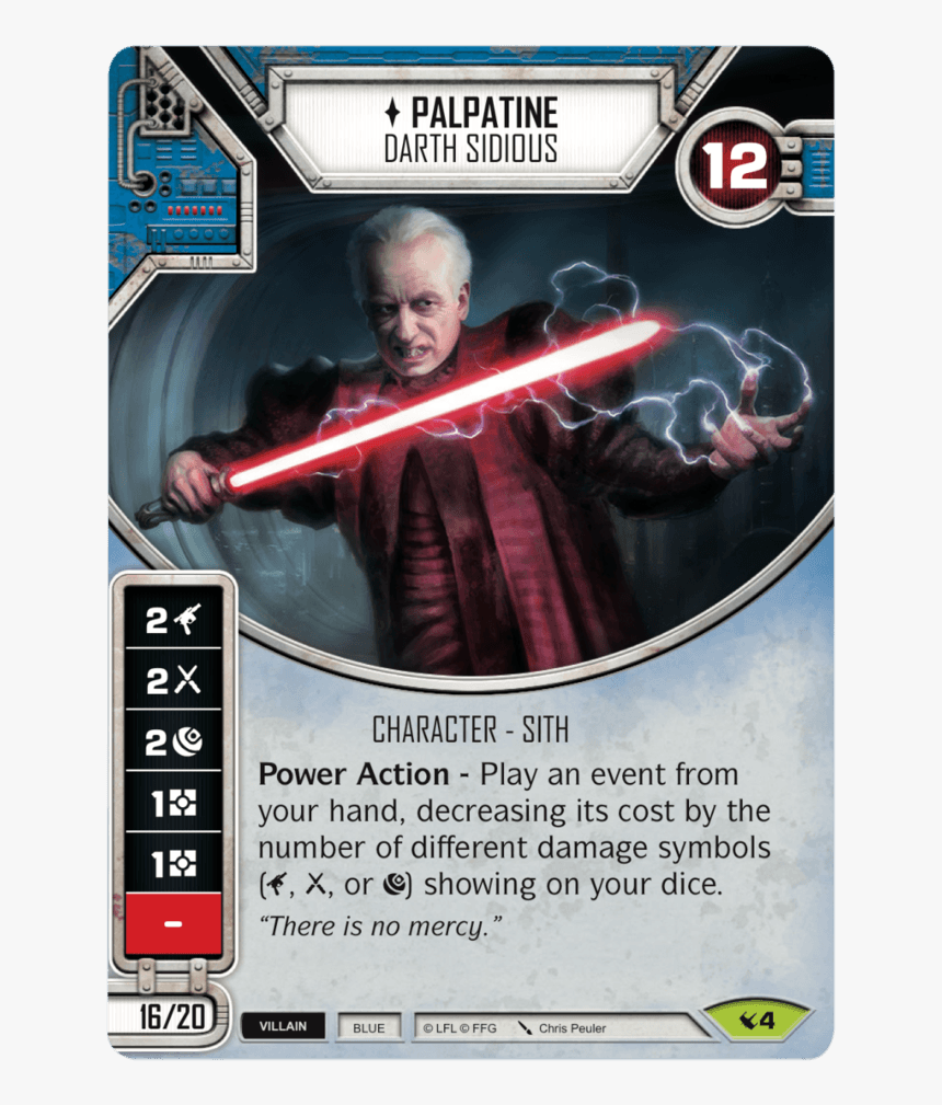 Star Wars Destiny Iden Versio, HD Png Download, Free Download