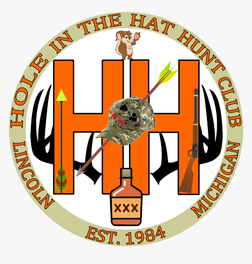 Hole In The Hat Hunt Club - Circle, HD Png Download, Free Download