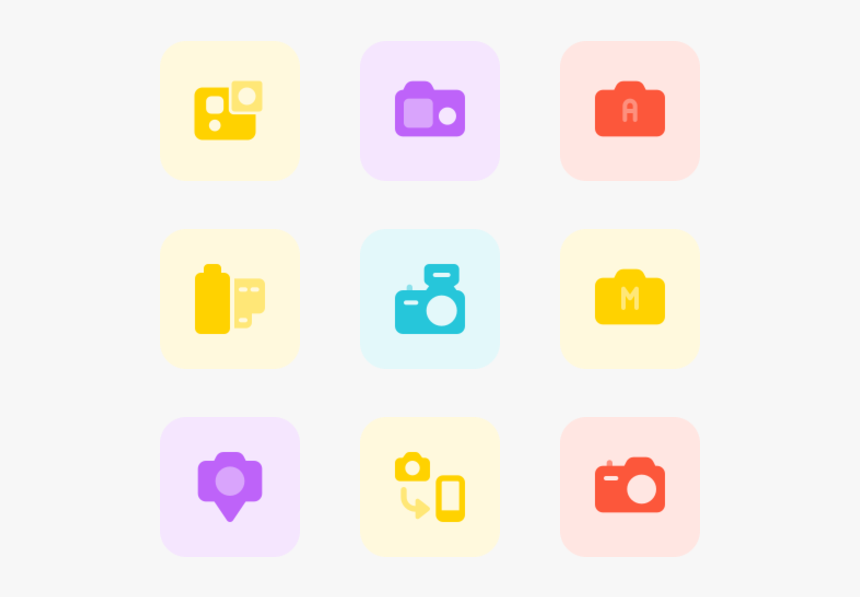 Icono App Drawer Apple, HD Png Download, Free Download