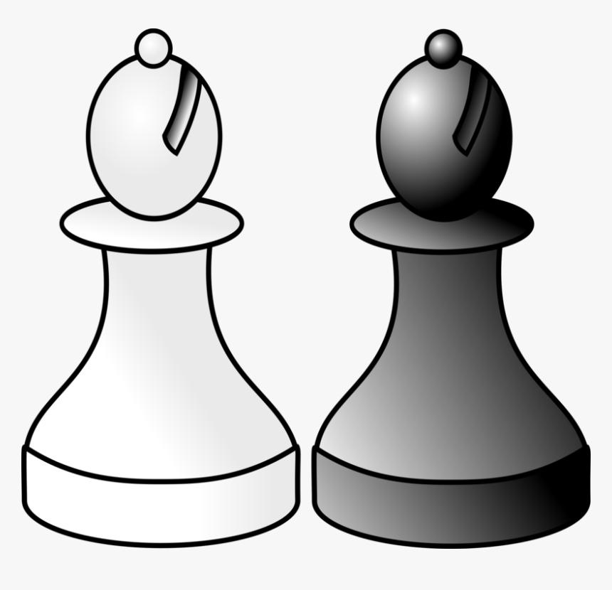 Line Photography - Pawn Chess Piece Cartoon, HD Png Download, Free Download