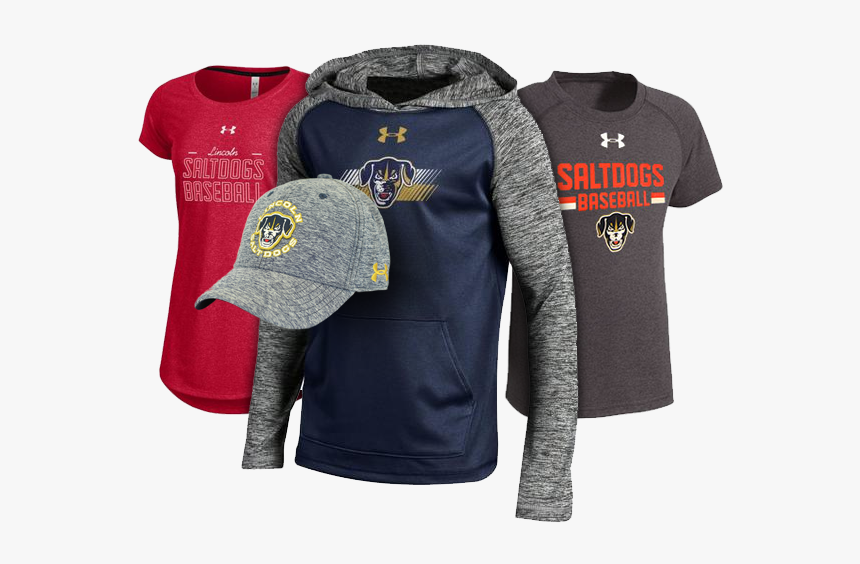 Saltdogs Under Armour - Long-sleeved T-shirt, HD Png Download, Free Download