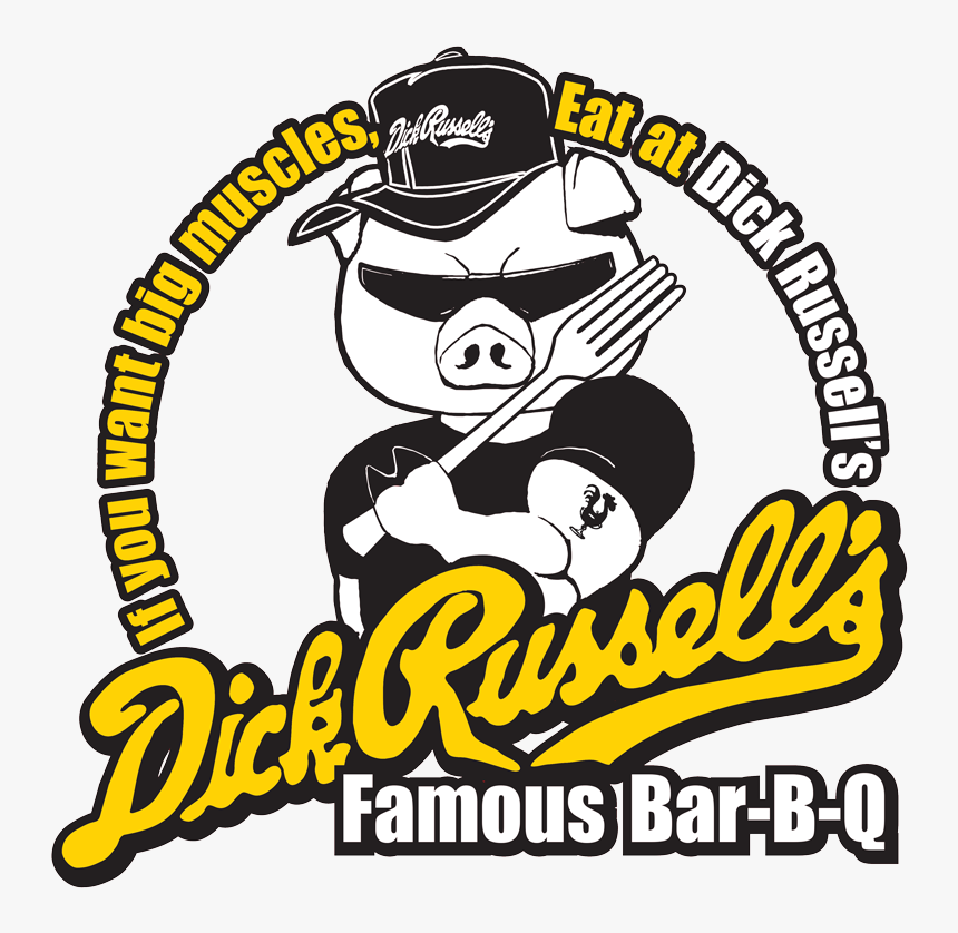 Dick Russell Bbq, HD Png Download, Free Download