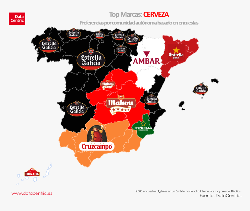 Cervezas Mas Vendidas En España, HD Png Download, Free Download