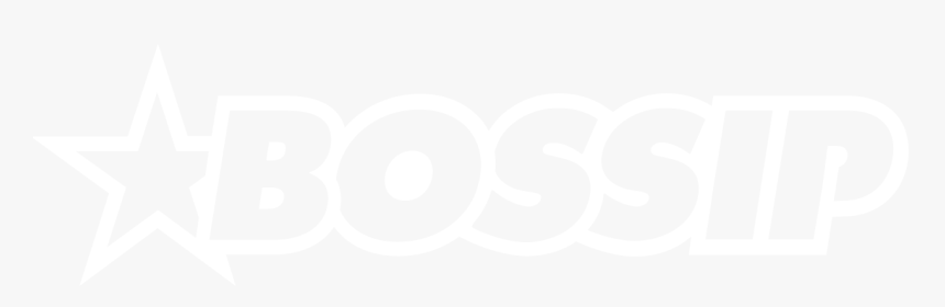 Bossip Logo Png White, Transparent Png, Free Download