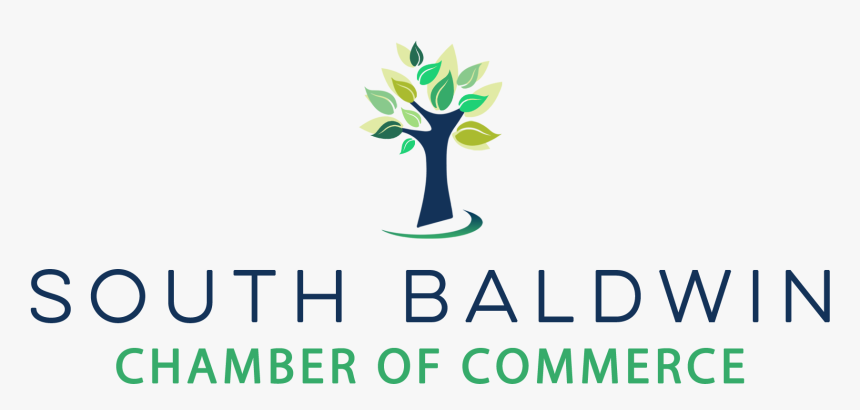 South Baldwin Chamber Of Commerce Logo - Graphic Design, HD Png Download, Free Download