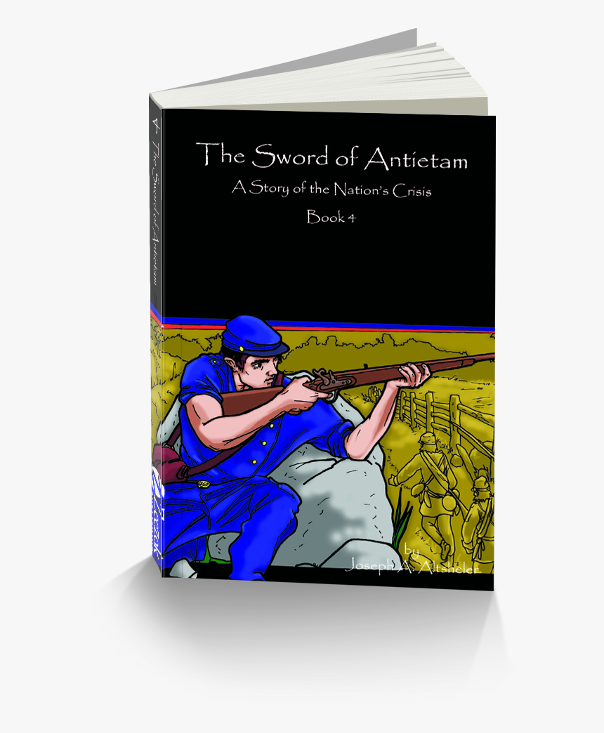 Civil War Series Book - Cartoon, HD Png Download, Free Download