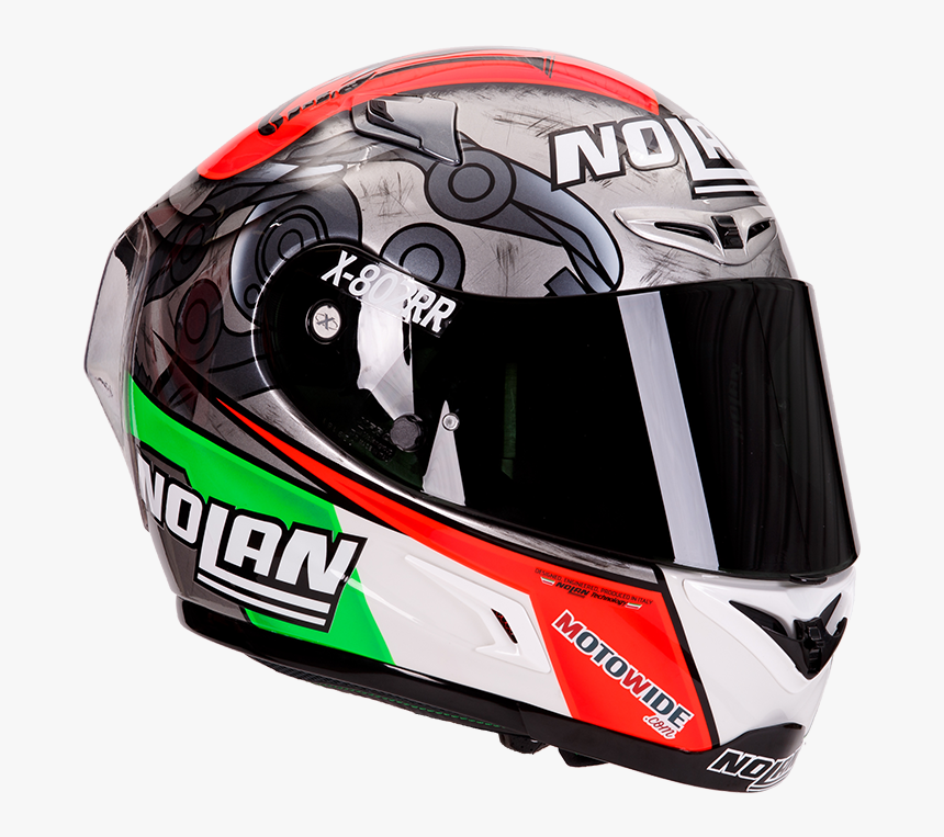 Helm Nolan Marco Melandri, HD Png Download, Free Download
