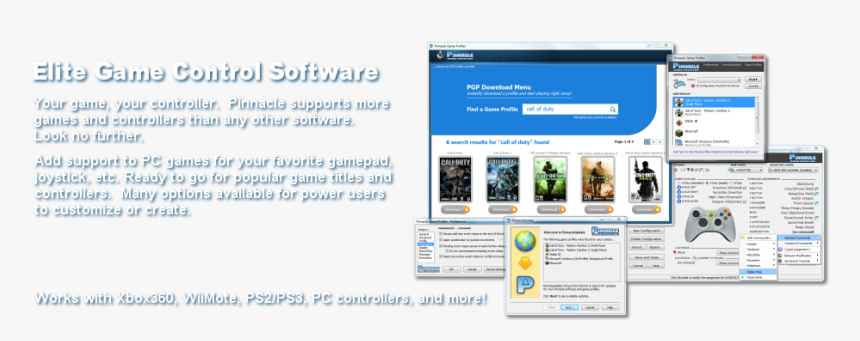Pinnacle Game Profiler, HD Png Download, Free Download