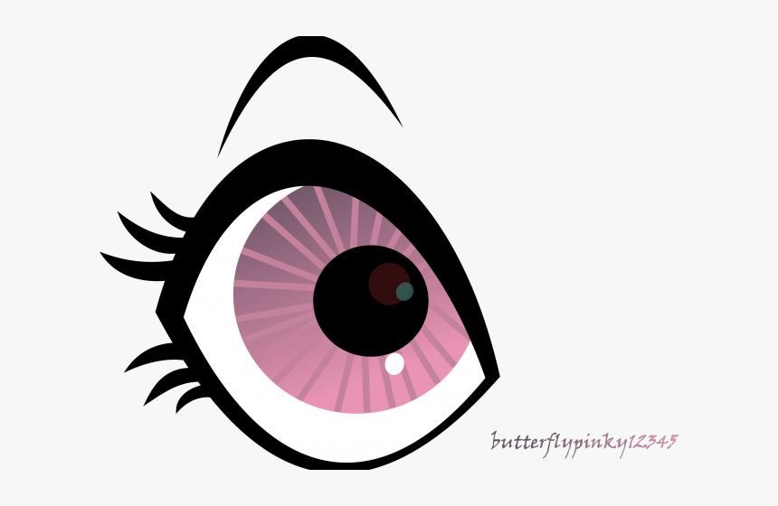 Eyelash Clipart Minnie Mouse - Circle, HD Png Download, Free Download