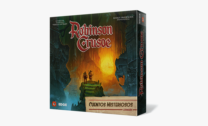 Robinson Crusoe Relatos Misteriosos, HD Png Download, Free Download