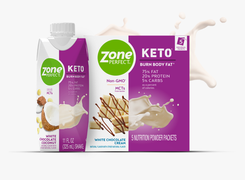 Zone Perfect Keto Bar, HD Png Download, Free Download