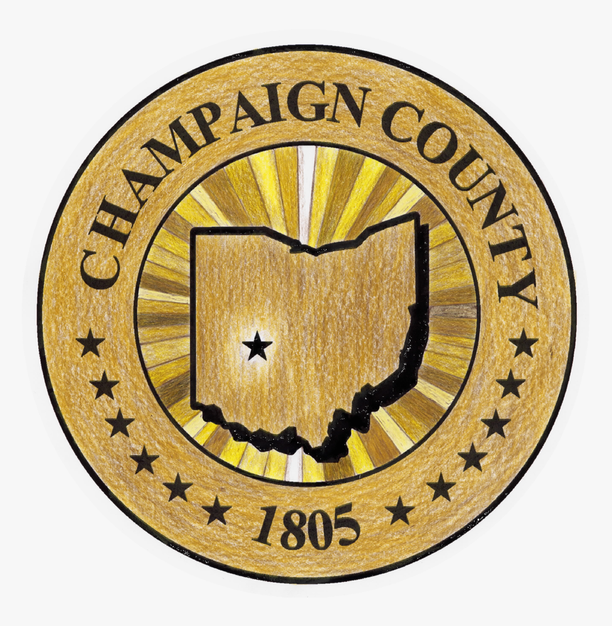 Champaign County Ohio Seal Logo - Harris County, Texas, HD Png Download, Free Download